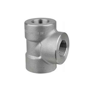 اتصالات فشار قوی پترو البرز سه راه فشار قوی 3000 استنلس استیل